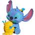 Disney Stitch kapsel figur – flere varianter - assorteret