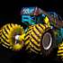 Monster Jam 1:64 mud blasters - assorteret