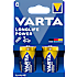 Varta Longlife Power C batterier 2-pak