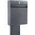 Allux postkasse model holscher - antracit