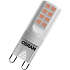Osram LED pin 2,6W - varmt hvidt lys