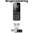 Denver Fas-1806, telefon med 1.77" farvedisplay