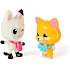 Gabbys Dukkehus 2-pak figurer - Pandy Paws & Chumsley