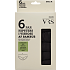 VRS dame 6-pak hipster str. M - sort