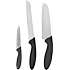 Køkkenchef knivsæt - 3 dele