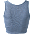 VRS dame seamless top str. M/L - lyseblå