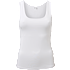VRS dame vendbar mikrofiber tanktop str. S - hvid