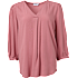 VRS dame bluse str. L - rosa