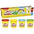 Play-Doh modellervoks 4-pak