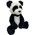 World's Softest Plush panda bamse 40 cm
