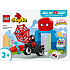 LEGO DUPLO Marvel Spins motorcykeleventyr 10424