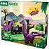 BRIO togbanesæt med dinosaurer 36094