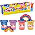 Play-Doh glimmer modellervoks 4 stk.