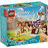 LEGO Disney Princess Belles eventyr-hestevogn 43233