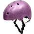 SCO cykelhjelm/skater - lilla glimmer