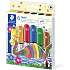 Staedtler gel twisters 6 ass/æske