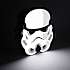 Star Wars Stormtrooper lampe - hvid