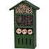Insekthotel - grøn