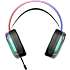 Deltaco RGB gaming headset - semi-transparent