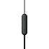 Sony WI-C100B In Ear Headset - Sort