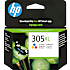 HP 305XL High Yield Tri-color Original printerblæk