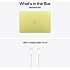 Apple Macbook Neo A18 Pro 13" 512GB m. magic keyboard og touch-ID - Citrus