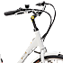 SCO E-Modern dame elcykel 28" 10,4 AH - hvid