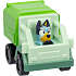Bluey familiens minibiler m. figur - flere varianter - assorteret