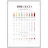 Wine & food pairing - 50x70 cm