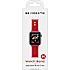 Case & Me WATCH URREM 38/40/41 M SILICONE RED