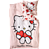 Hello Kitty sengetøj - 140x200 cm