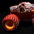 Monster Jam 1:64 mud blasters - assorteret