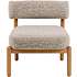 Burley loungestol - beige