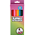 Danpen junior jumbo farveblyanter 8 stk.