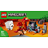 LEGO Minecraft Baghold ved Nether-portalen 21255