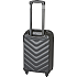 Arrow Trolley 4 hjuls ABS 45 cm - sort