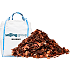 Kakaoflis bigbag 2000 liter