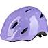 SCO cykelhjelm til børn - shiny lilla blomst