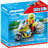 Playmobil 71205 lægemotorcykle med lys