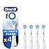 Oral-B iO Ultimate Clean tandbørstehoveder 4-pak - hvid
