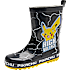 Pokémon børne gummistøvler str. 24 - sort