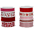 Valentine stofbånd - flere varianter - assorteret