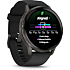 Garmin Venu 4 smartwatch 45 mm - sort