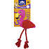 Plyslegetøj flamingo