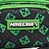 Minecraft børne bæltetaske - grøn