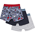 Spider-Man 3-pak boxershorts str. 98/104 - blå/grå