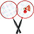 SpinOut badminton
