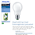 Philips LED kronepære 40W - varm hvid