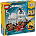 LEGO Creator 3-i-1 Ikonisk piratskib 31387