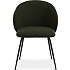 Mette spisebordsstol - mørkegrøn